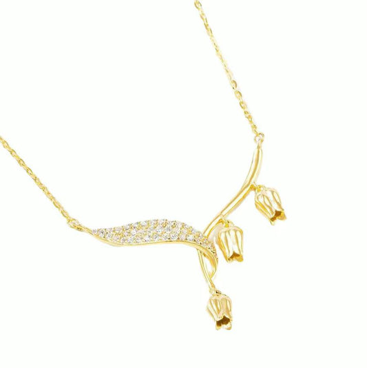 Gold Lily of the Valley
